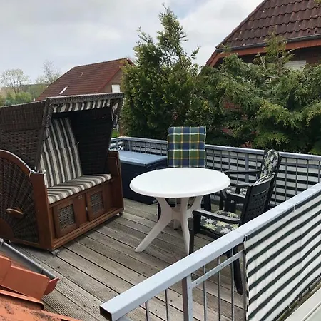 Apartment Strandroggen Schillig